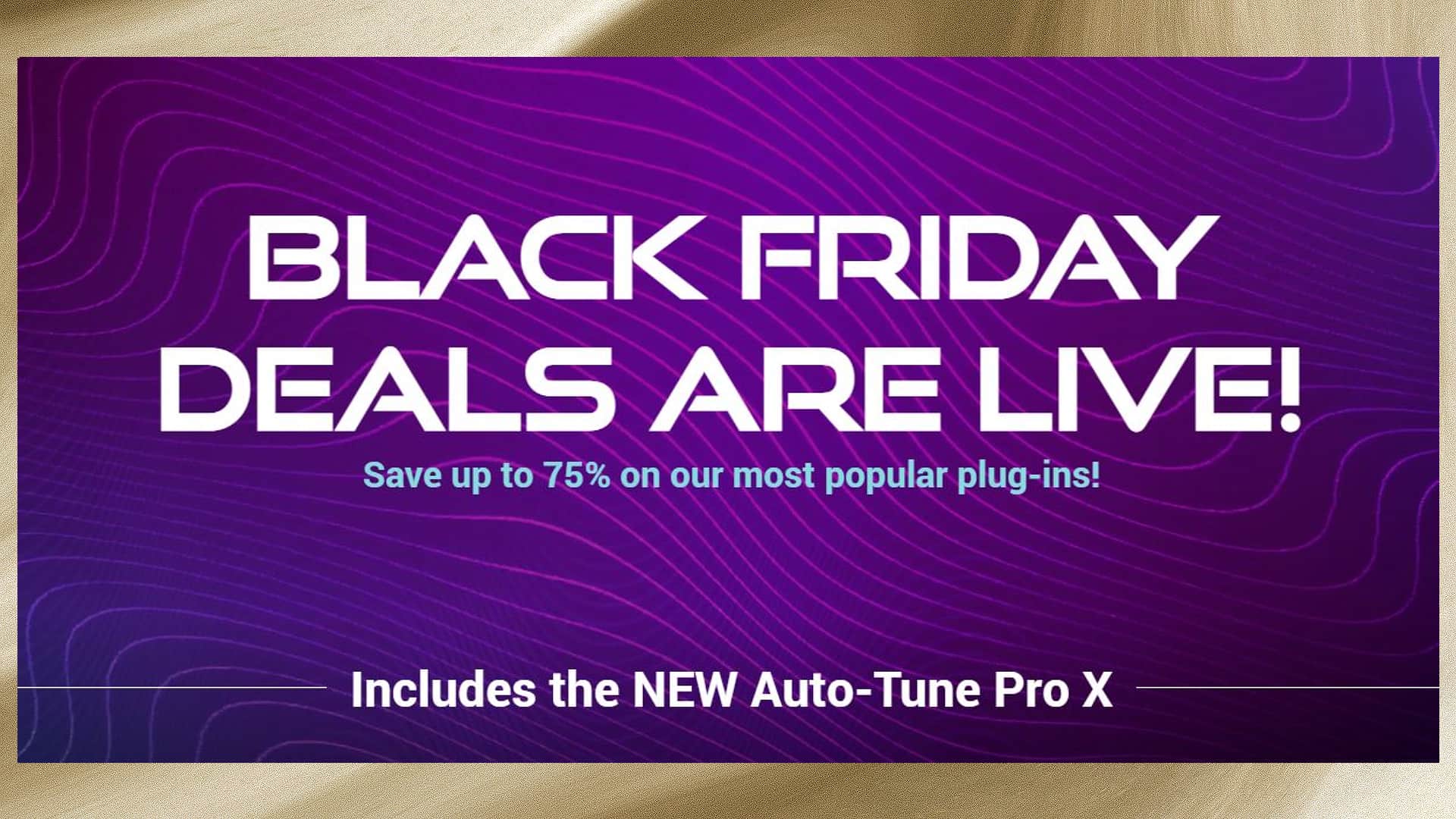 Autotune Black Friday Sale