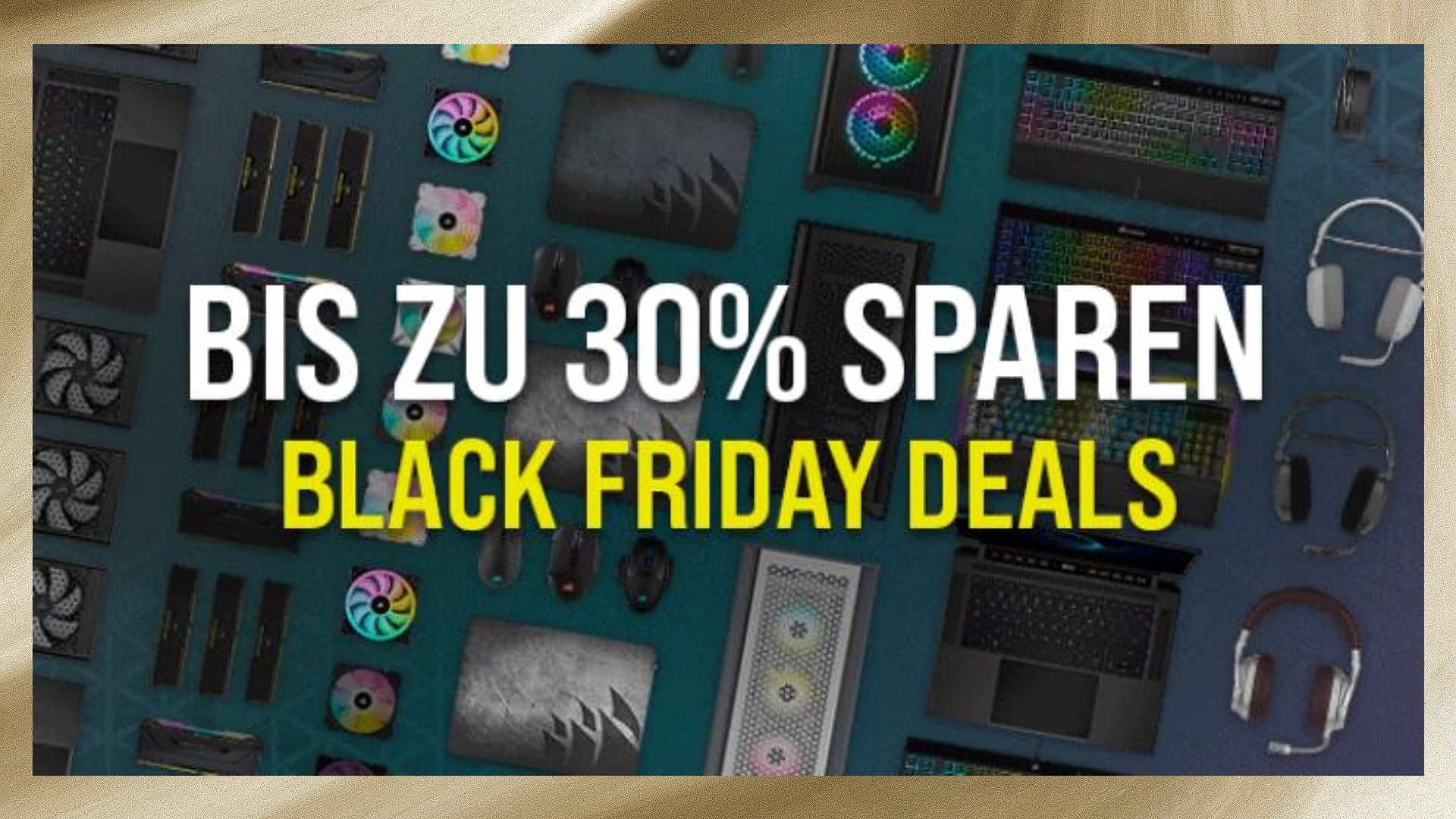 Corsair Black Friday Deals