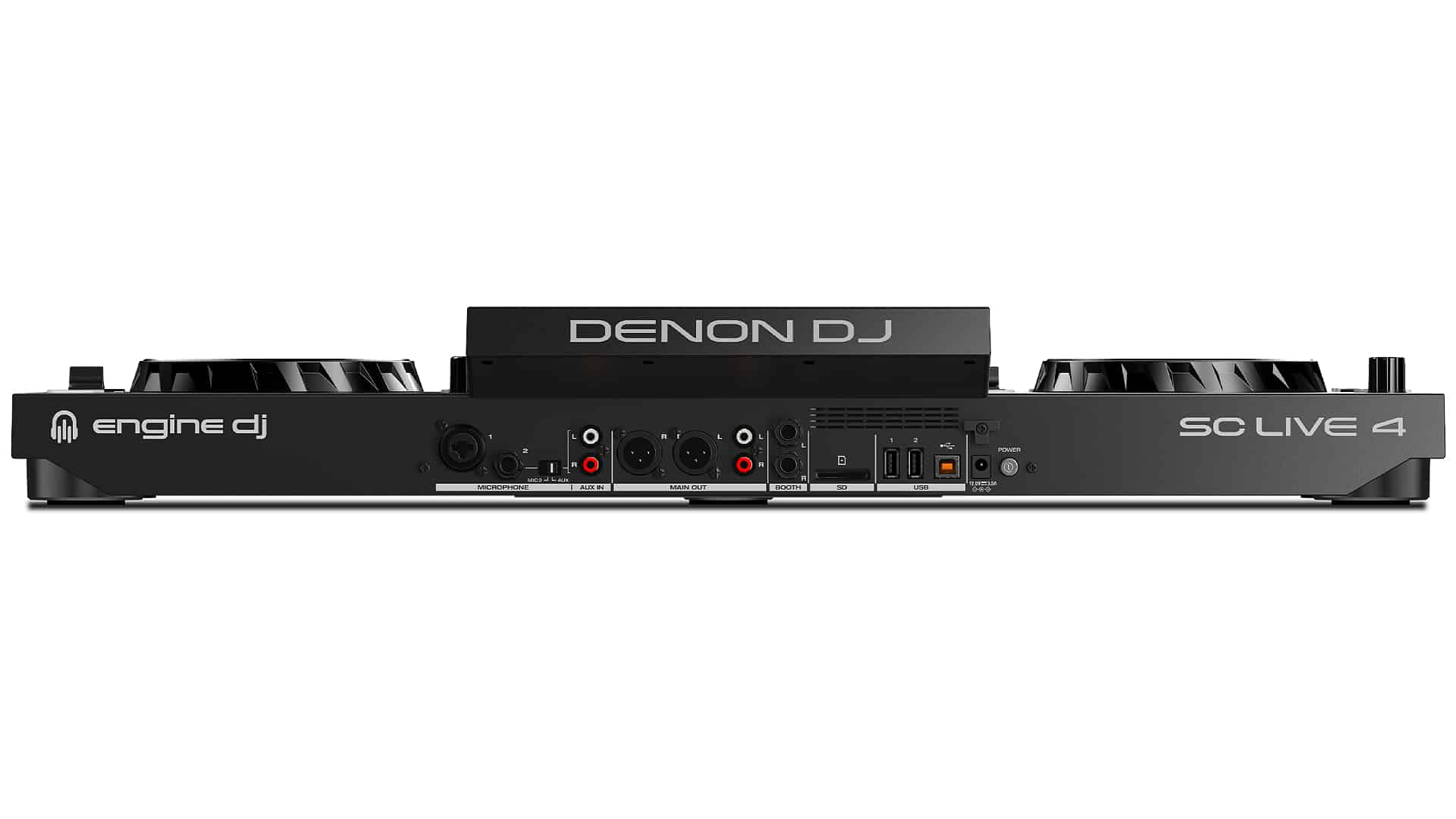 Denon DJ SC LIVE 4 Test