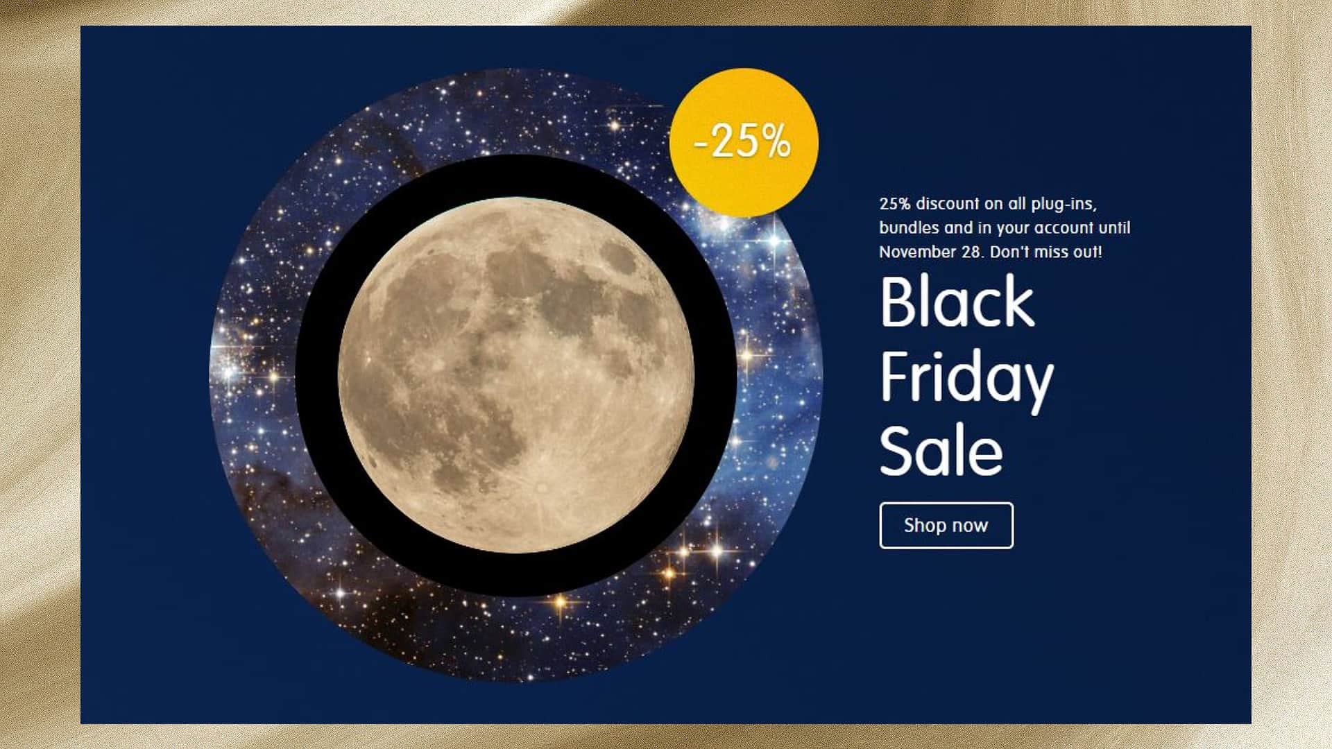 FabFilter Black Friday Plugin