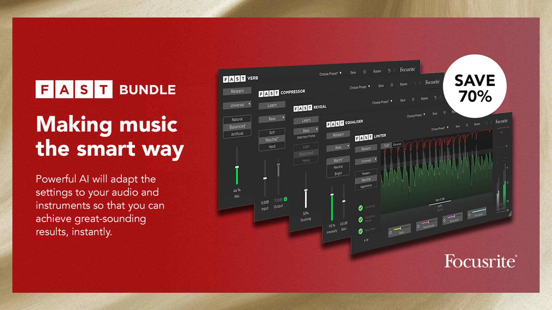 Focusrite Black Friday Software