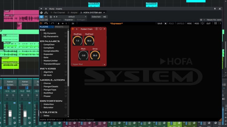 HOFA SYSTEM Test