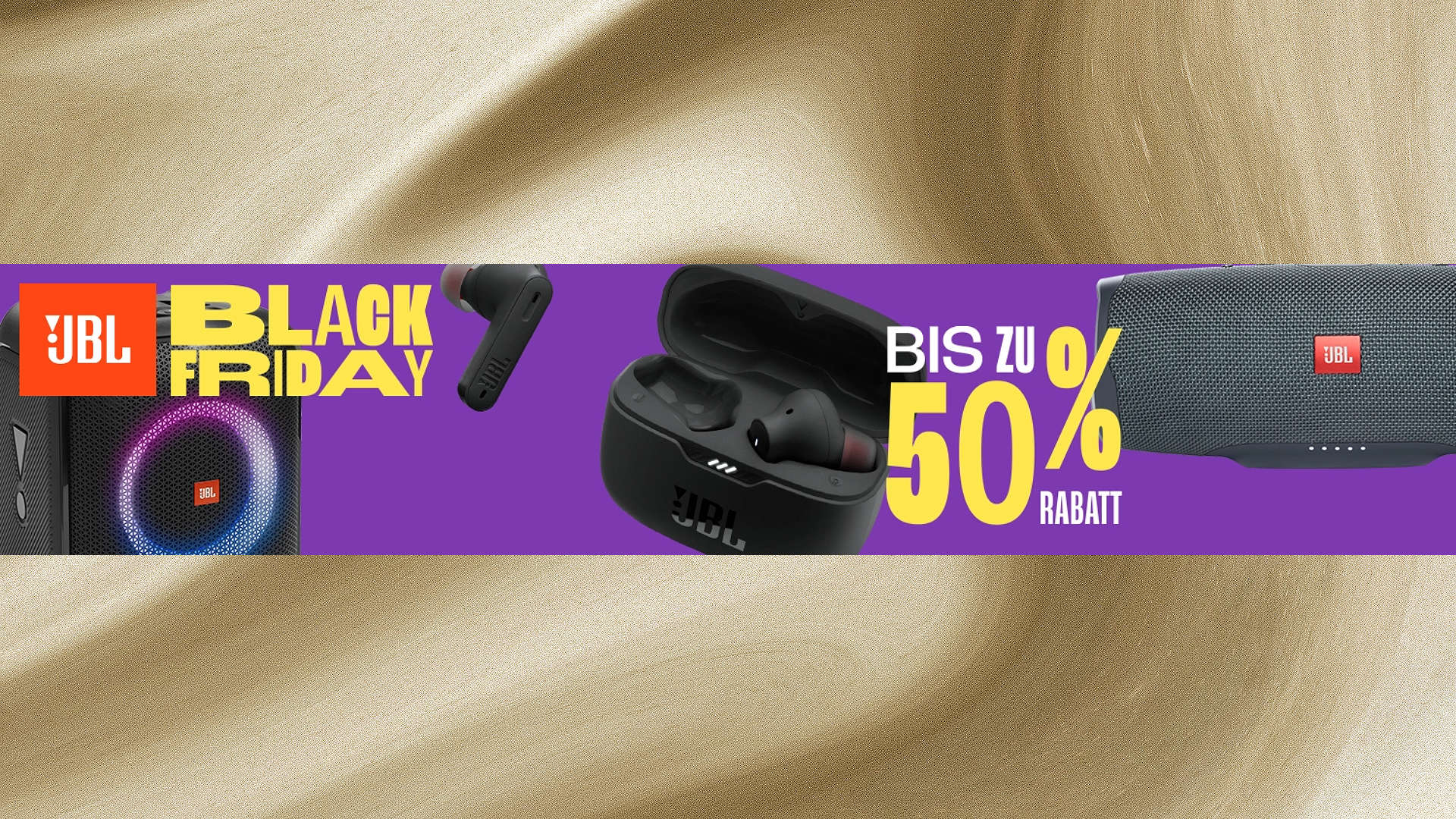 JBL Black Friday Musiker