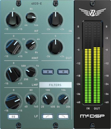 McDSP 4020 Retro EQ HD