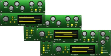 McDSP CompressorBank HD