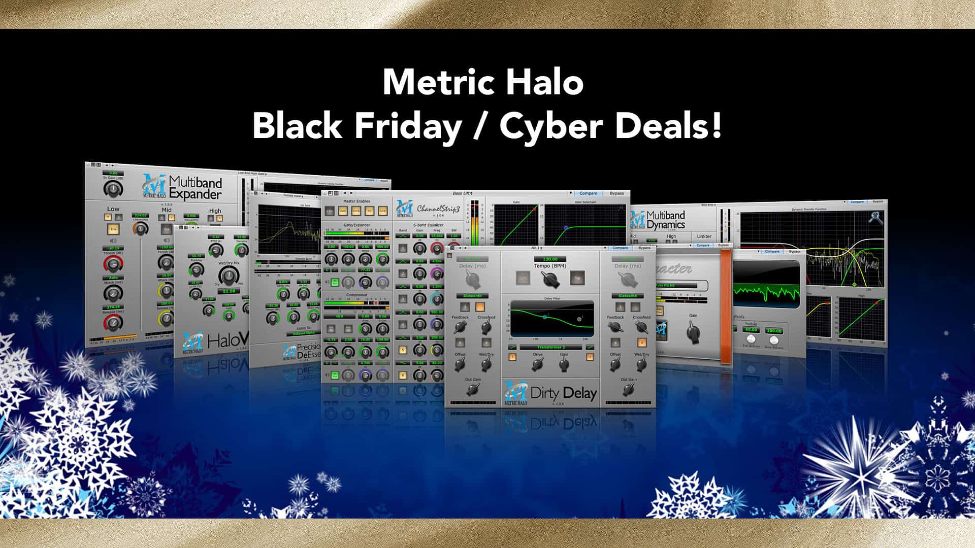 Metric Halo Black Friday Sale
