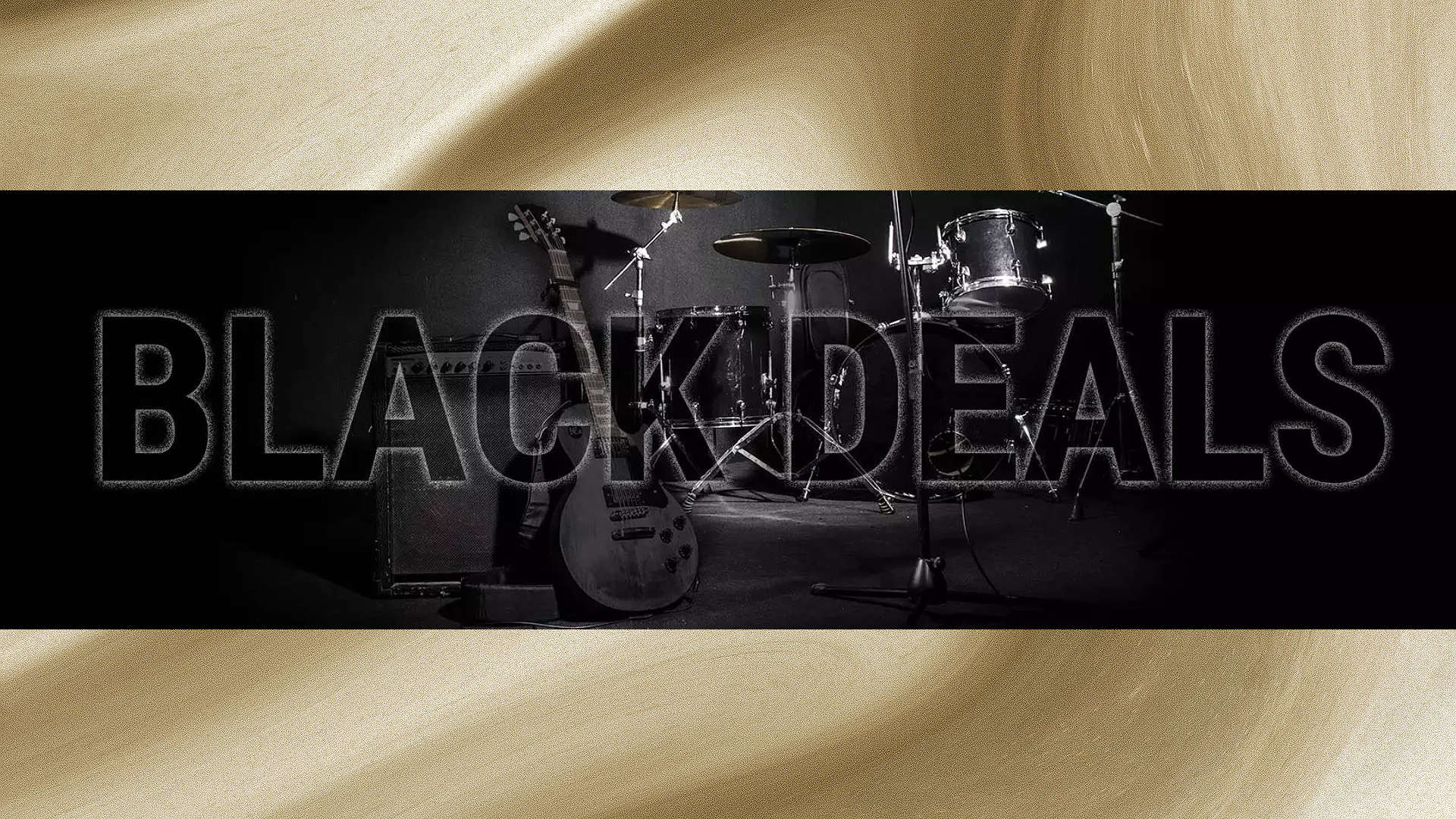 Music Store Black Deals
