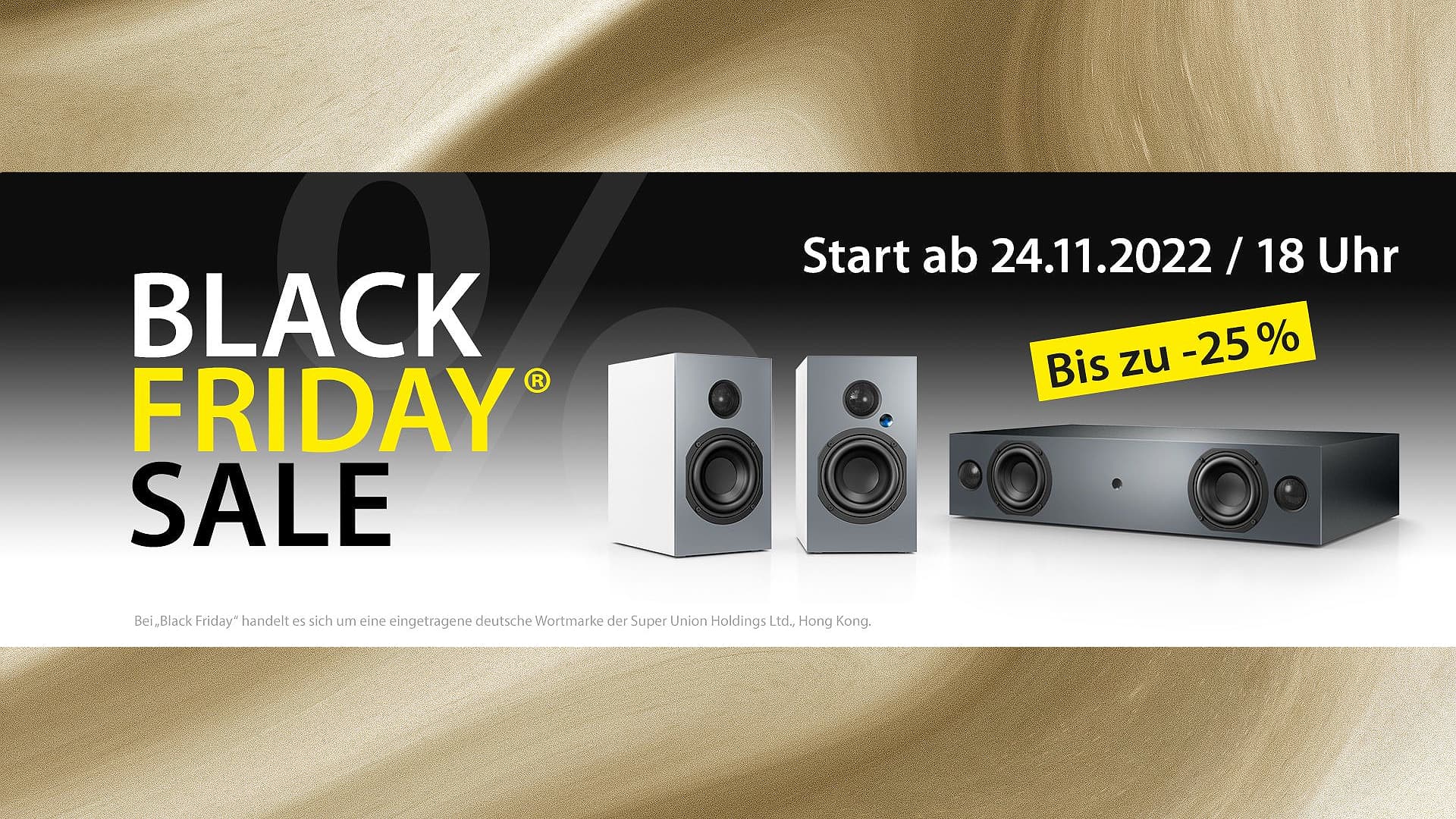 Nubert Black Friday Lautsprecher