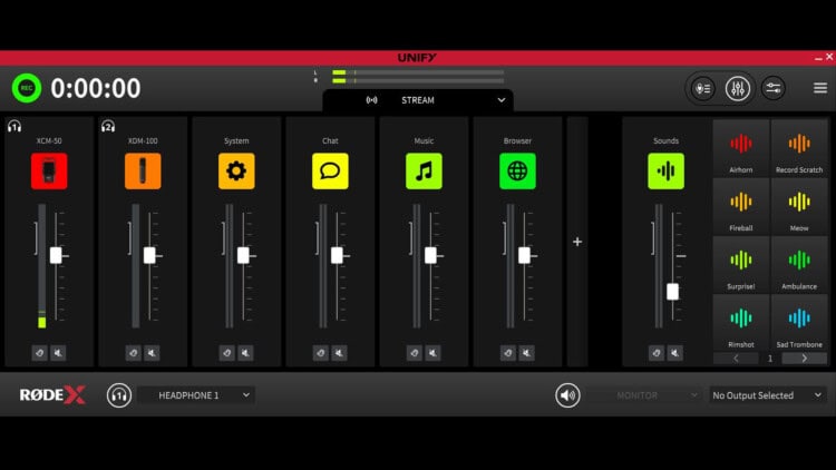 Rode X XCM-50 Test Software