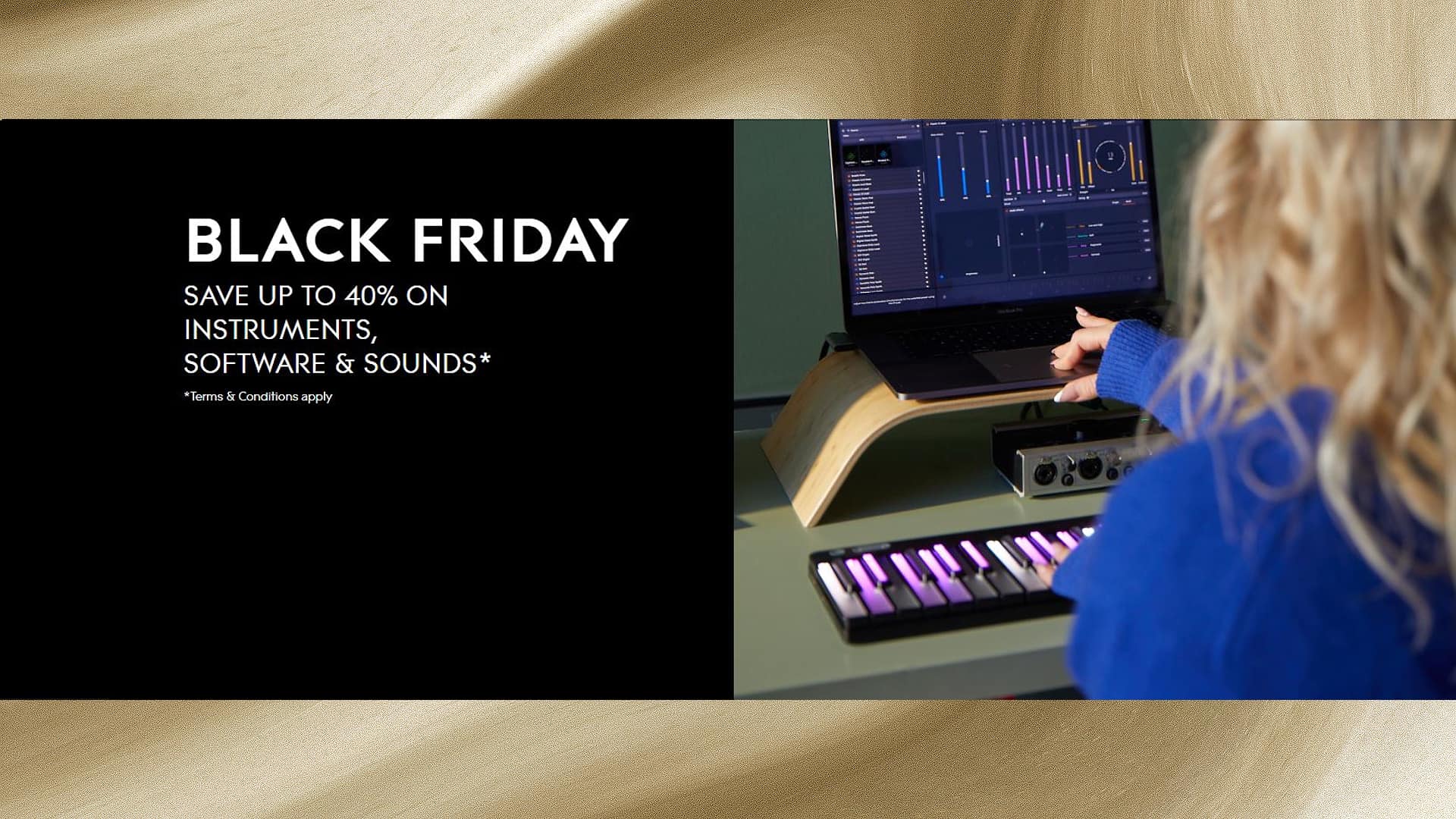 Roli Black Friday Software