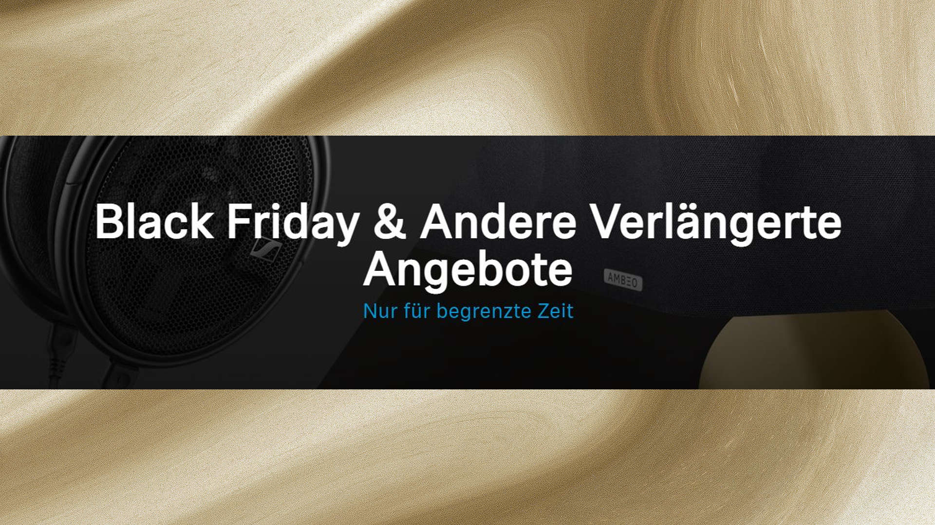 Sennheiser Black Friday Hardware