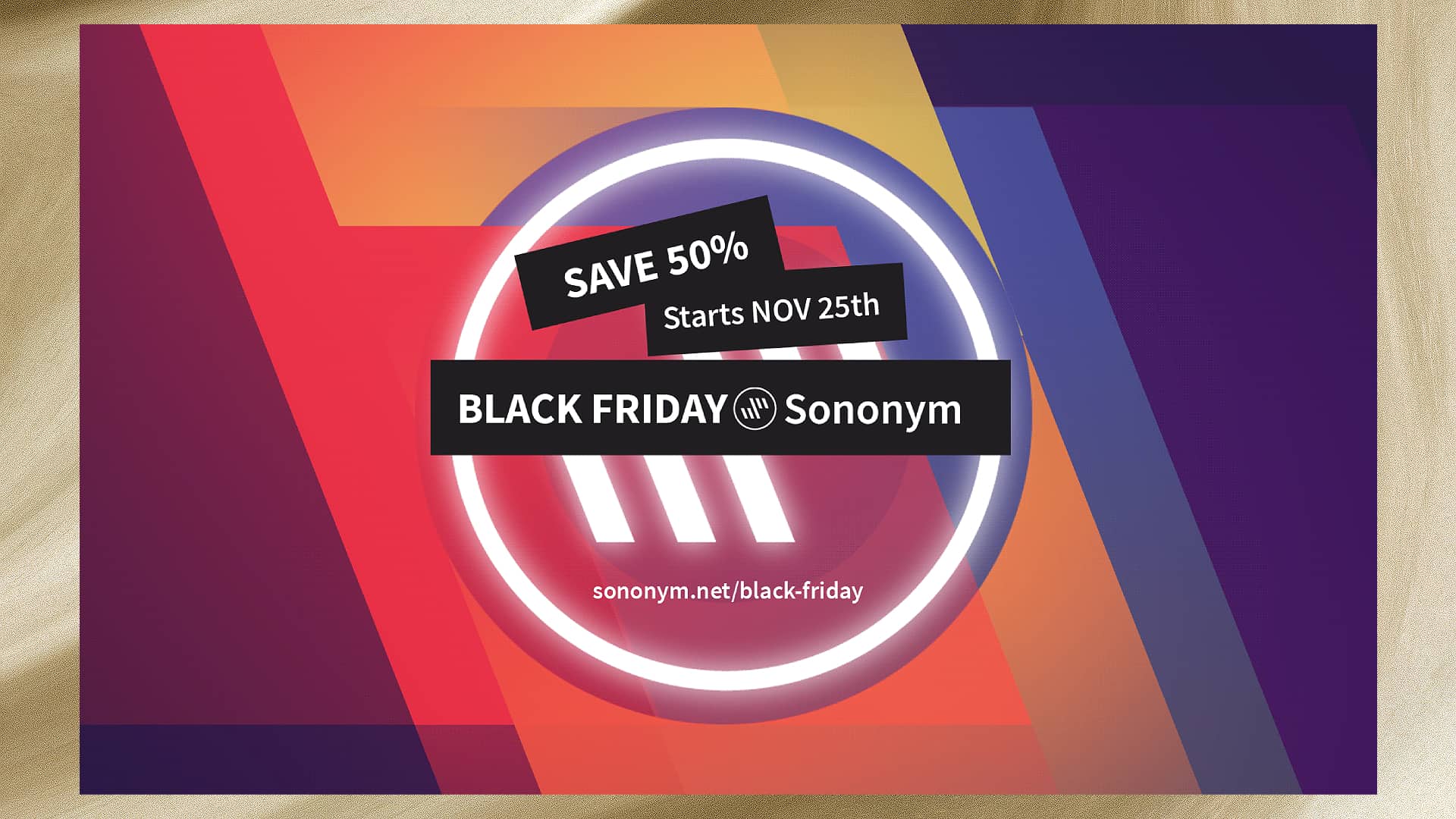 Sononym Black Friday Musiker