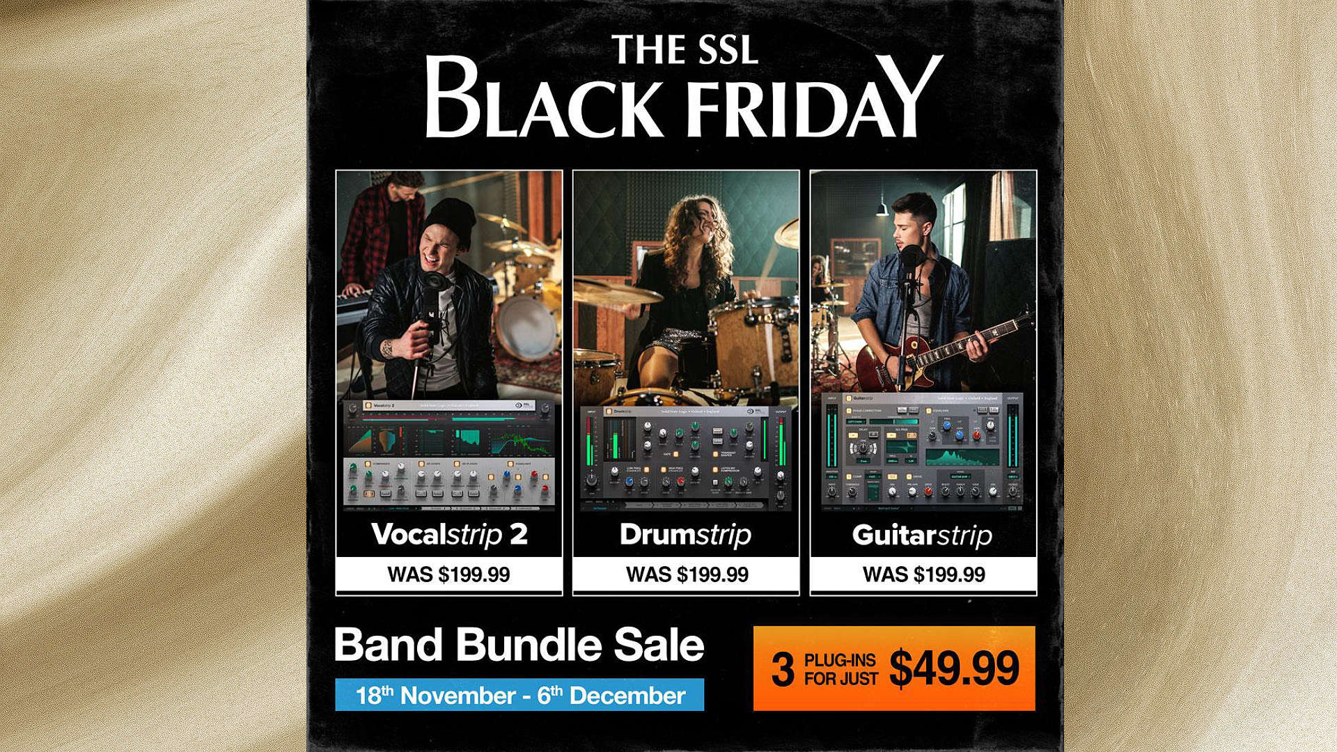SSL Black Friday Sale
