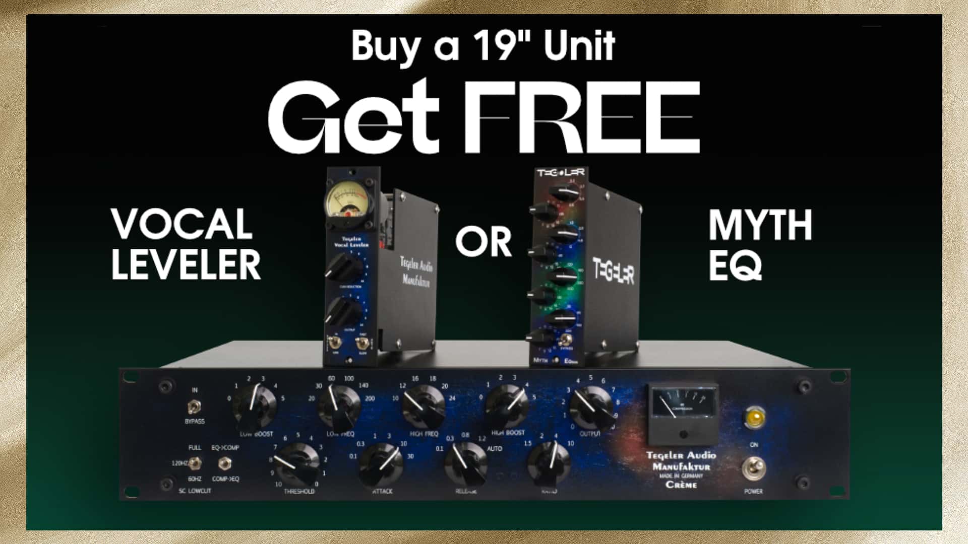 Tegeler Black Friday Hardware
