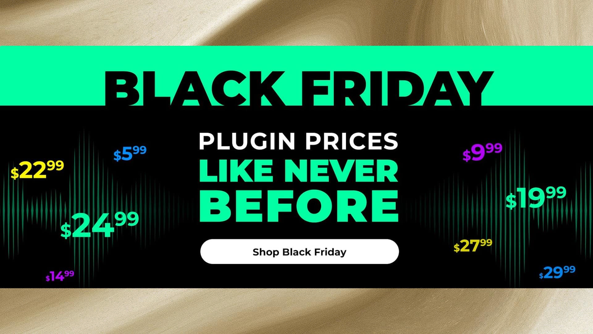 Waves Black Friday Software