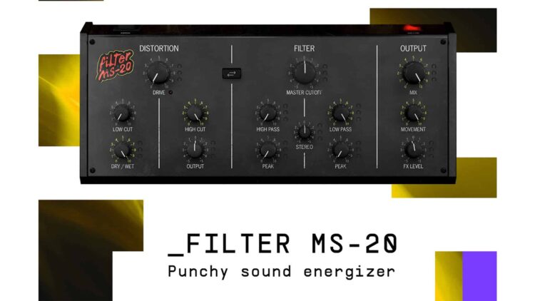 Arturia Filter MS-20