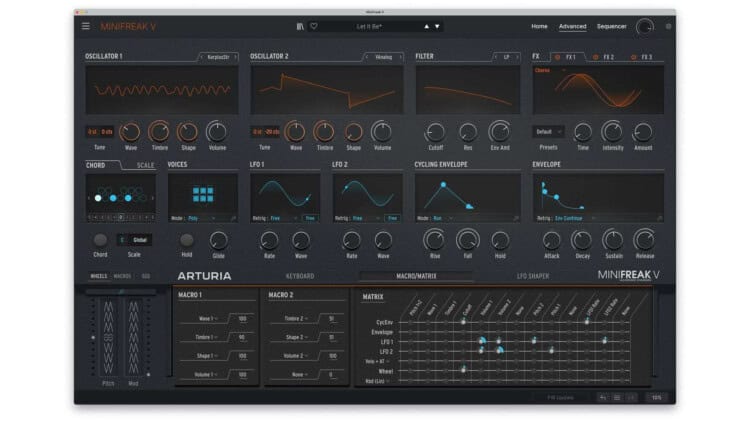 Arturia MiniFreak Test