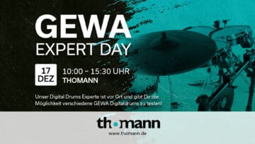 GEWA Digital Drums Expert Day