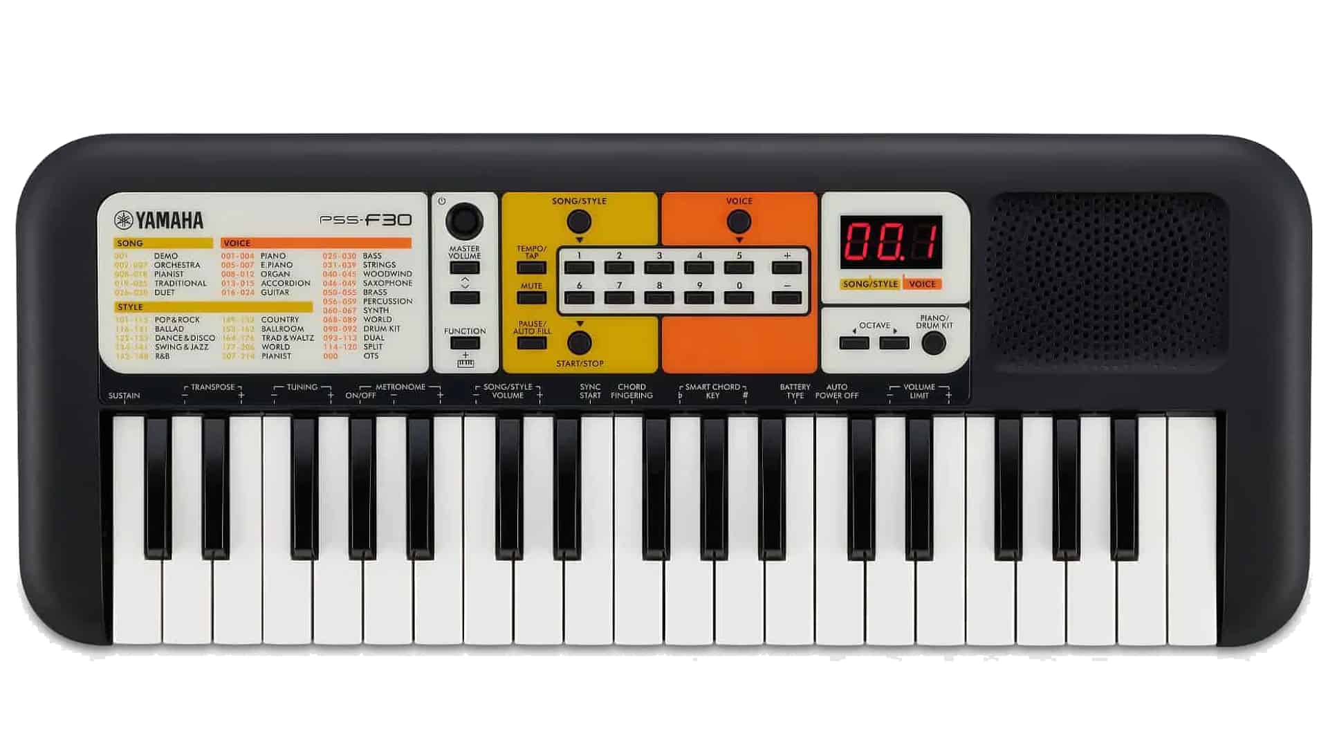 Yamaha Mini-Keyboards