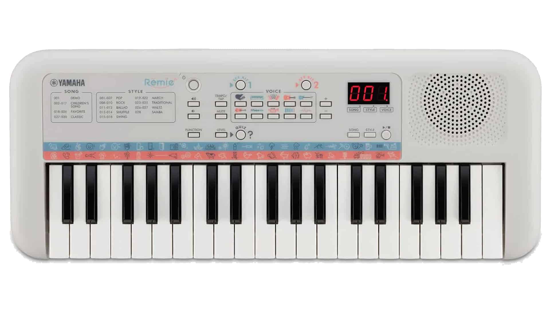 Mini-Keyboard Yamaha