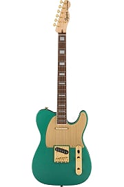Guitar Gear Deals Fender Squier 40th Anniversary Telecaster Gold Edition