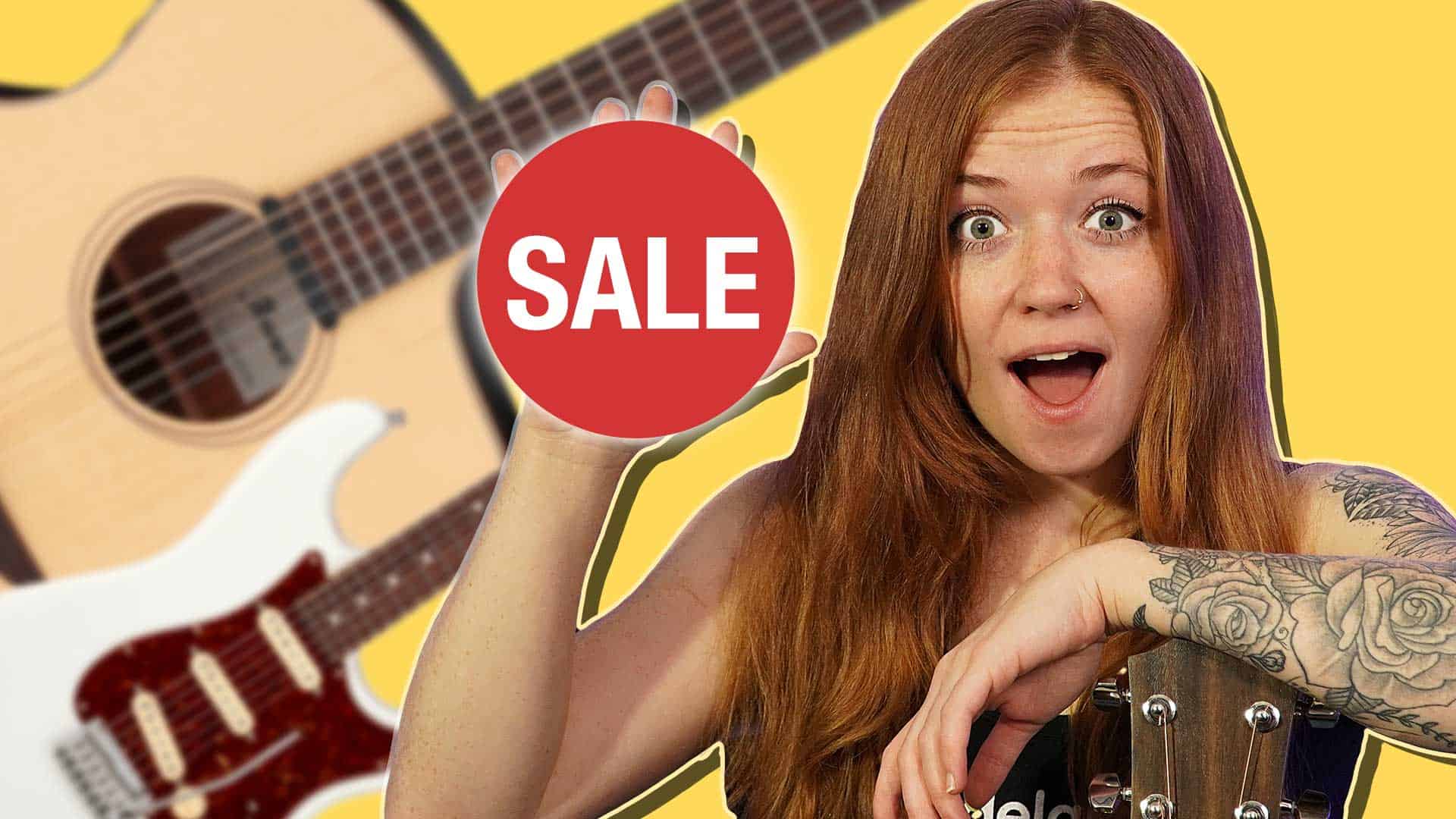 Guitar Gear Deals