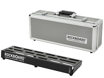 Guitar Gear Deals Rockboard DUO 2.1 Pedalboard mit Flightcase