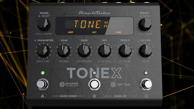 IK Multimedia TONEX Pedal