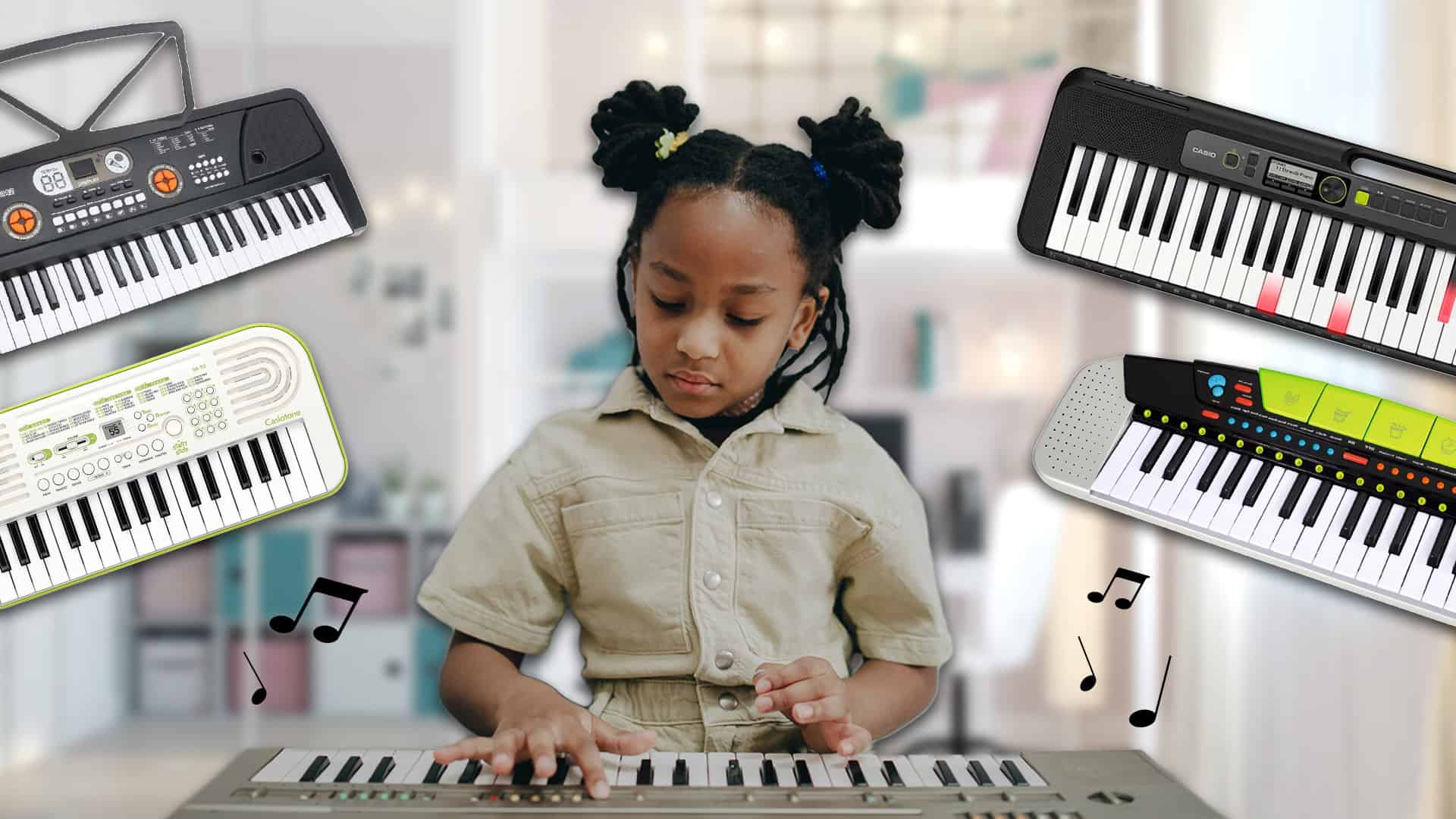 Sneeuwstorm weg te verspillen Artistiek Keyboard für Kinder: Die besten in der Übersicht 2023 ⋆ delamar.de