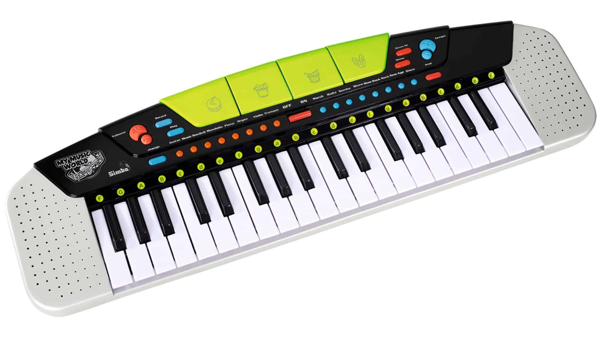 Kinder Keyboard - Simba My Music World Keyboard Modern Style