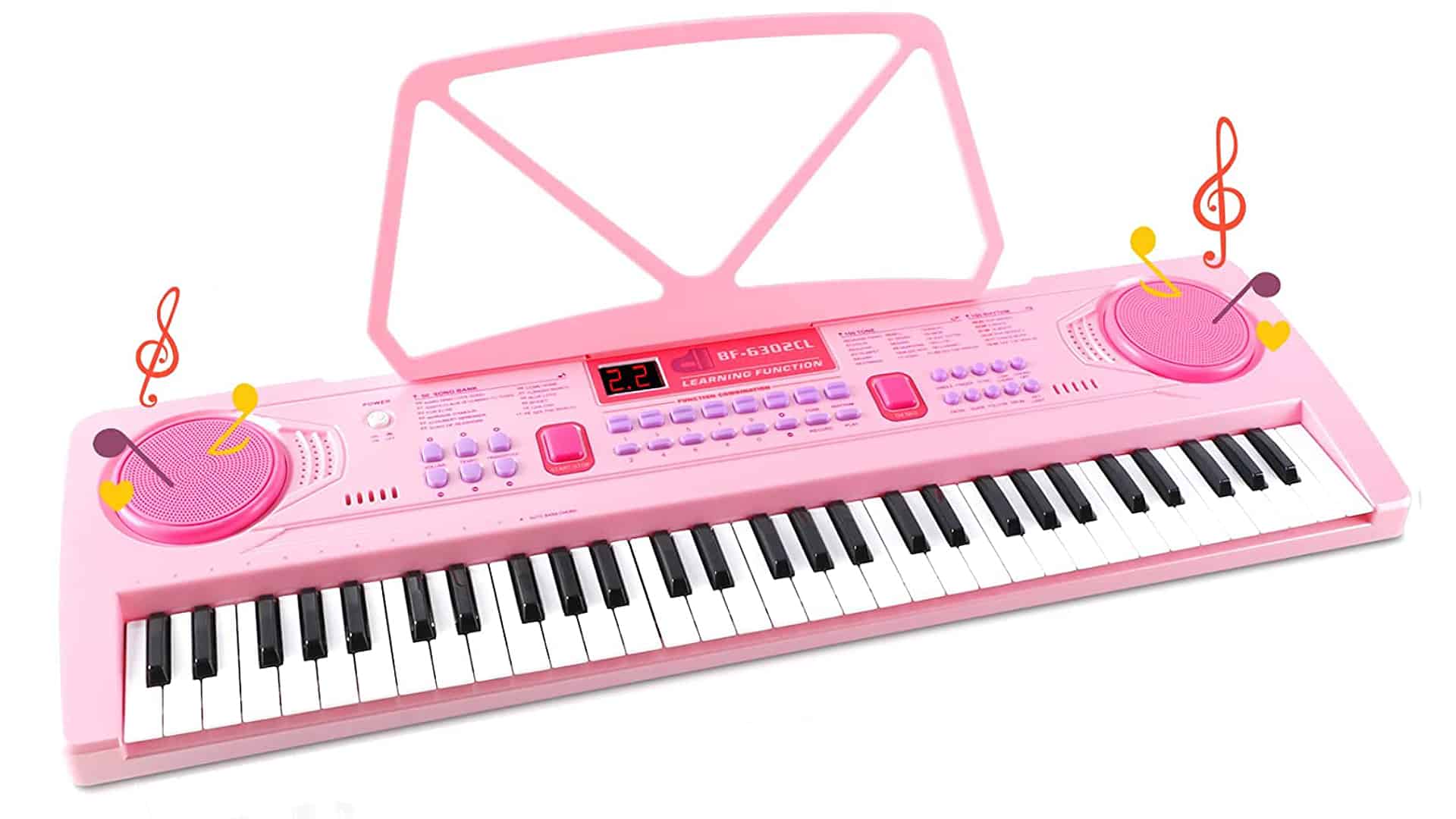 Kinder Keyboard - Innedu Digital Piano für Kinder