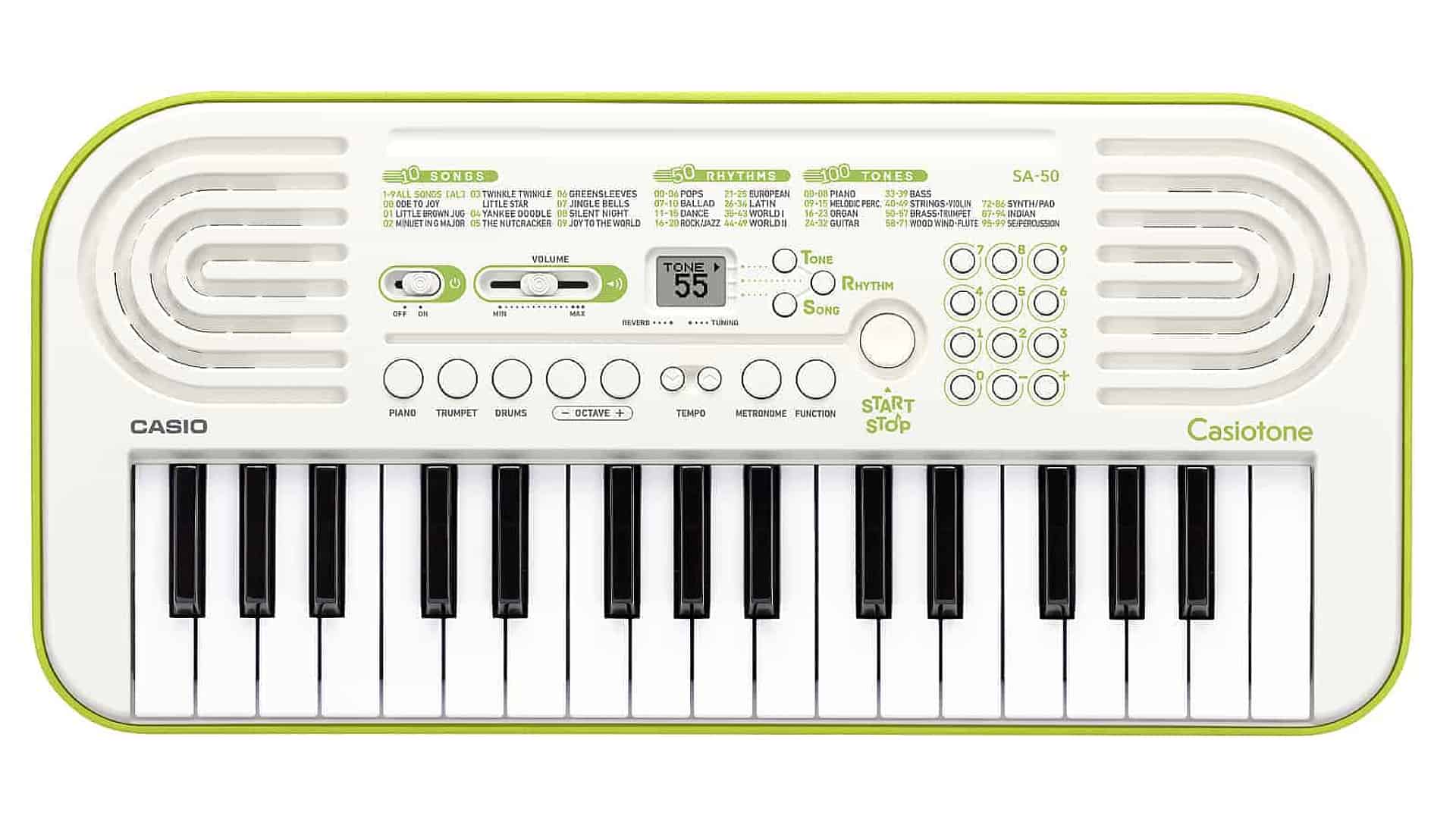 Kinder Keyboard - Casio SA-50/51