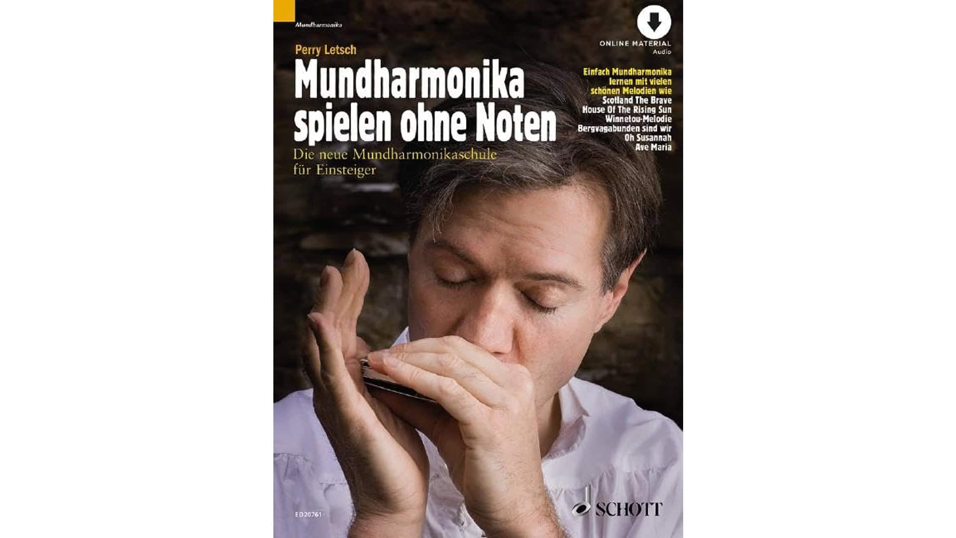 Mundharmonika lernen