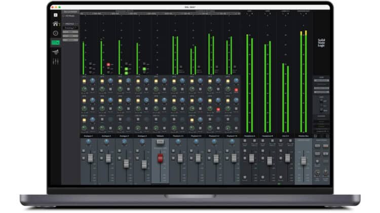 SSL 12 Test