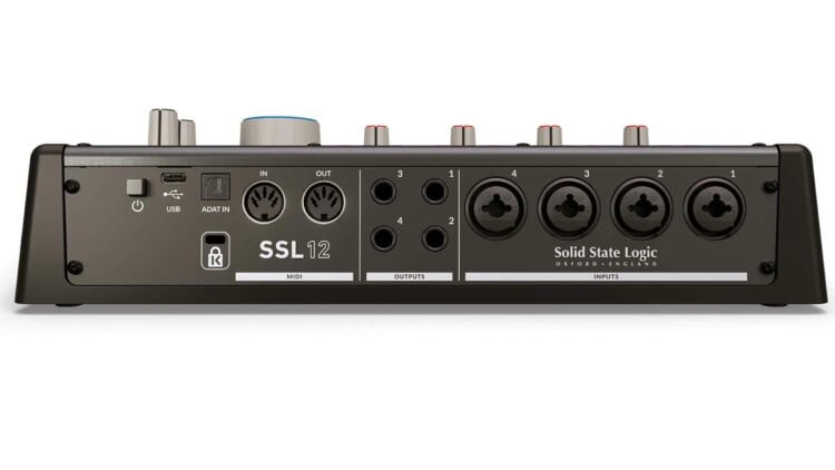 SSL 12 Test