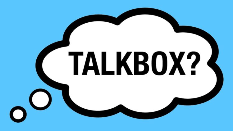 Talkbox