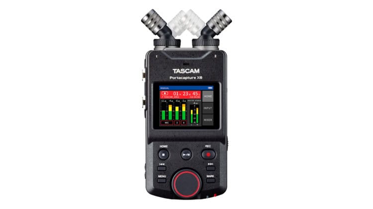 Tascam Portacapture X6 Test