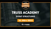 Truss Academy Workshop Event Structures