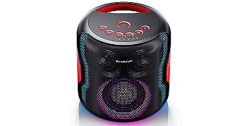 Bluetooth Lautsprecher  Test - Sharp PS-919