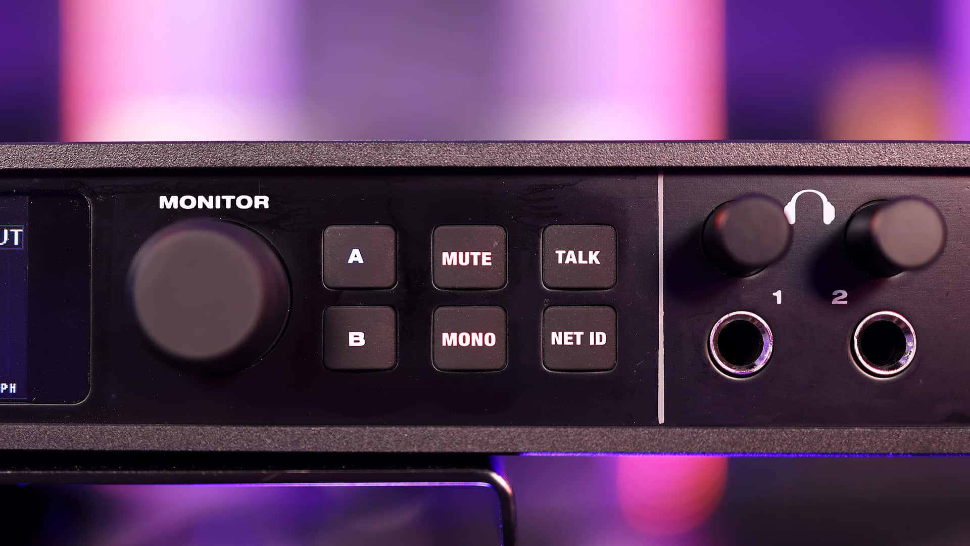 MOTU 8pre-es Test - Monitor Controller