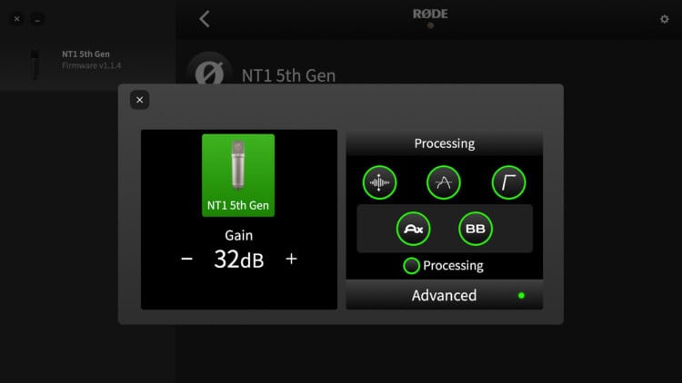 Rode NT1 5th Generation Test