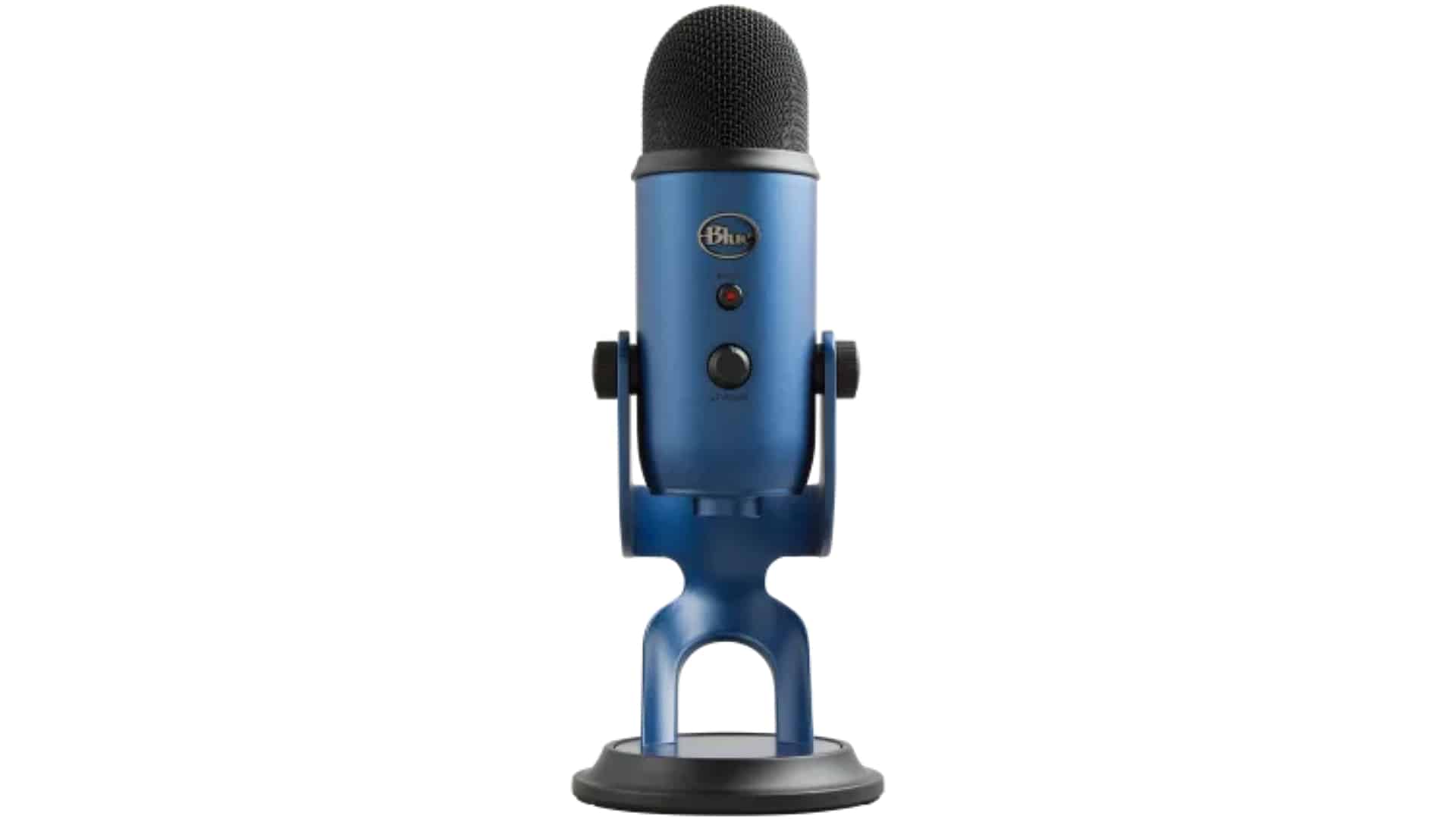 USB Mikrofon Test - Blue Yeti