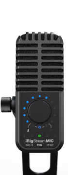 USB Mikrofon Test - IK Multimedia iRig Stream Mic Pro