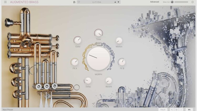 Arturia Augmented BRASS