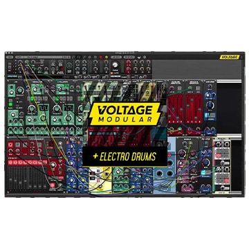 Cherry Audio Voltage Core + Electro Drums