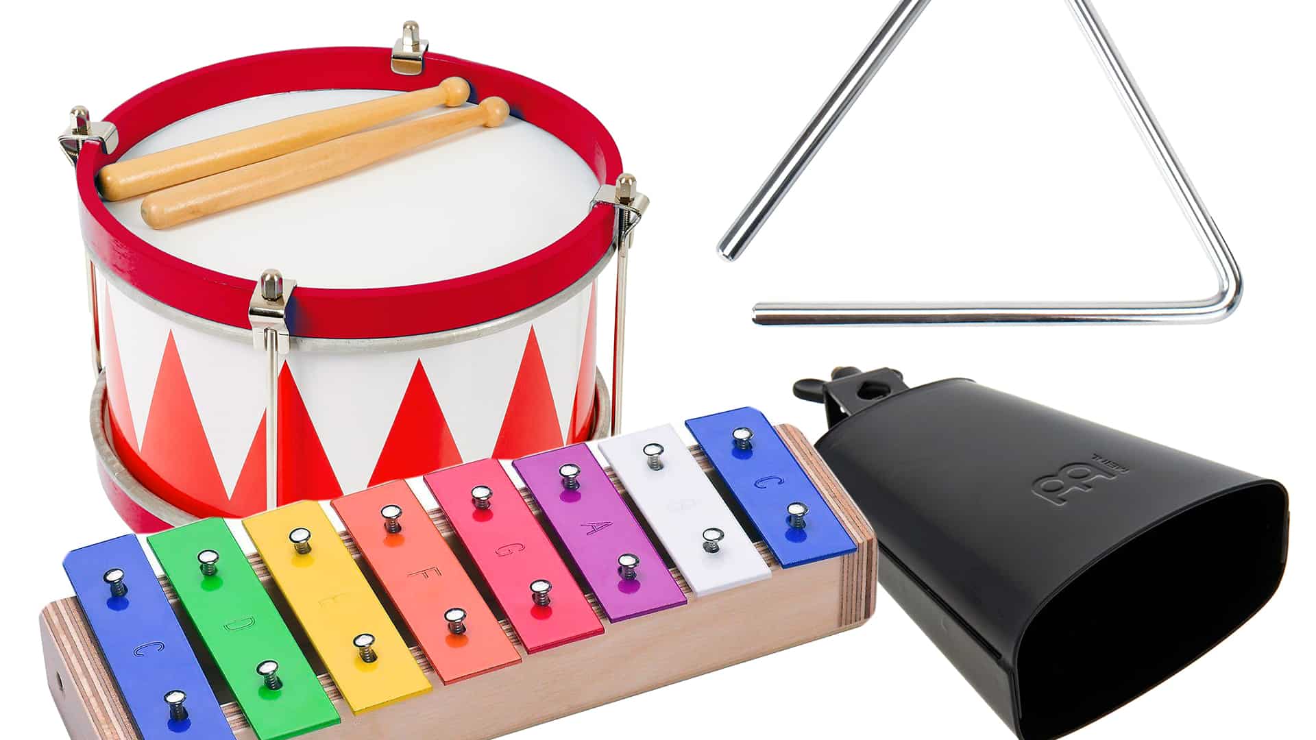 Orff Instrumente Übersicht & Ratgeber ⋆ delamar.de