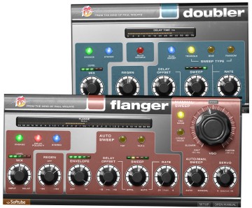 Softube Fix Flanger and Double