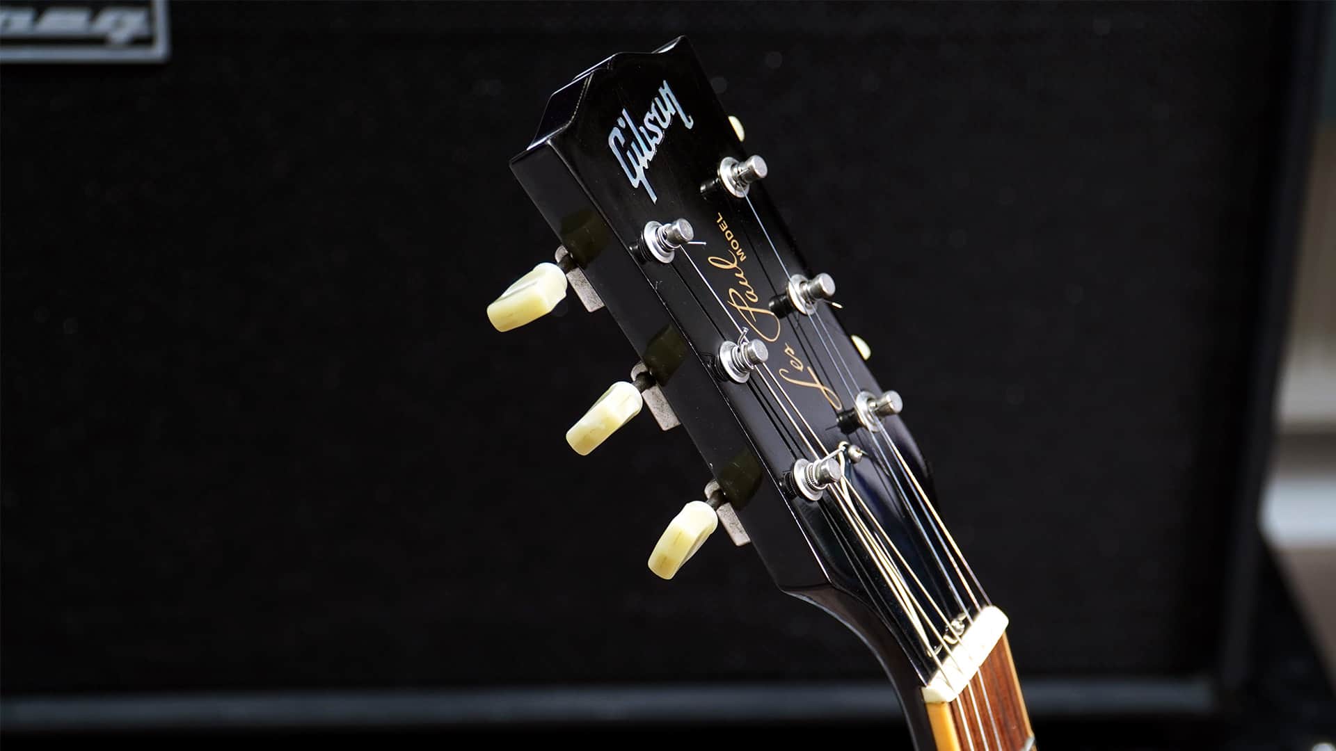 Gibson Les Paul Gitarre - Kopfplatte