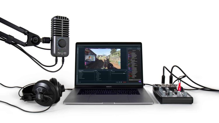 IK Multimedia iRig Stream Mic Pro Test