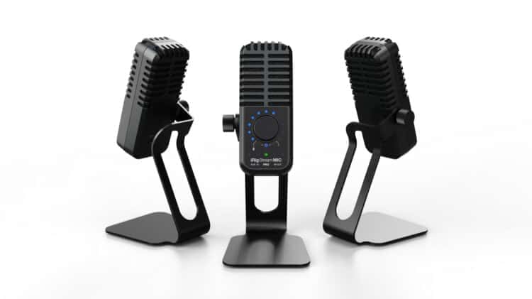 IK Multimedia iRig Stream Mic Pro Test back